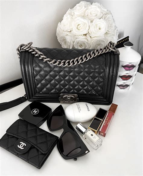 chanel boy inside look|Chanel boys bags worth money.